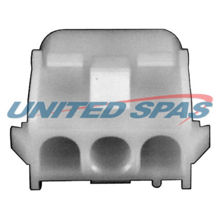 AMP CONNECTOR , 3 PIN FEMALE