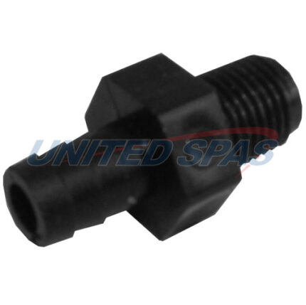 3/8"B X 1/4" MPT-RB PUMP FITTING